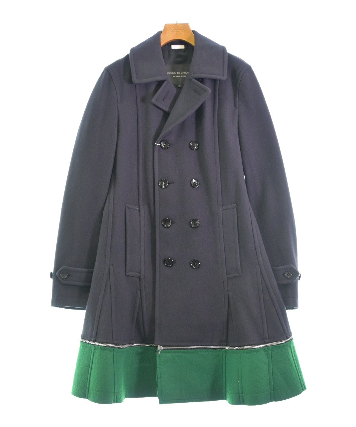 コムデギャルソンオムプリュス　Pコート COMME des GARCONS HOMME PLUS コムデギャルソンオムプリュス