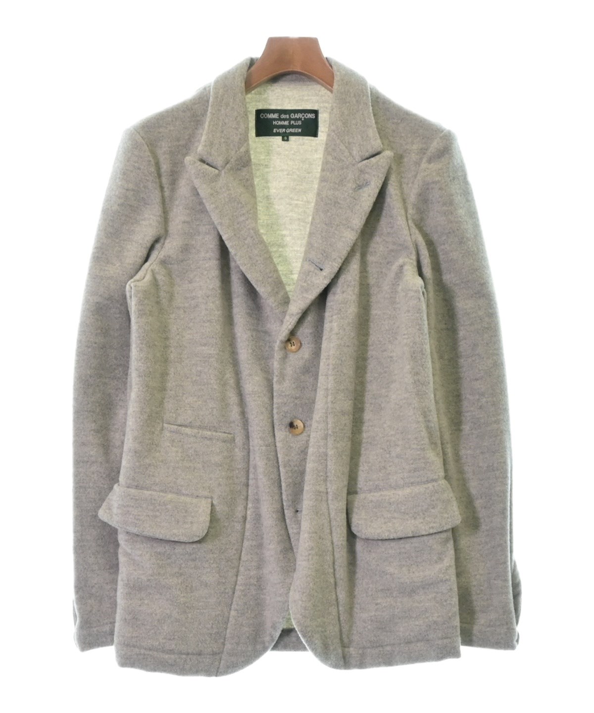 COMME des GARCNONS HOMME PLUSジャケット メンズS 322693-42096-COMME-DES-GARCONS