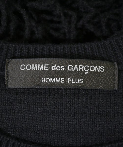 COMME des GARCONS HOMME PLUS（コムデギャルソンオムプリュス）ニット・セーター 黒 サイズ:-(XS位) メンズ/2200398603014