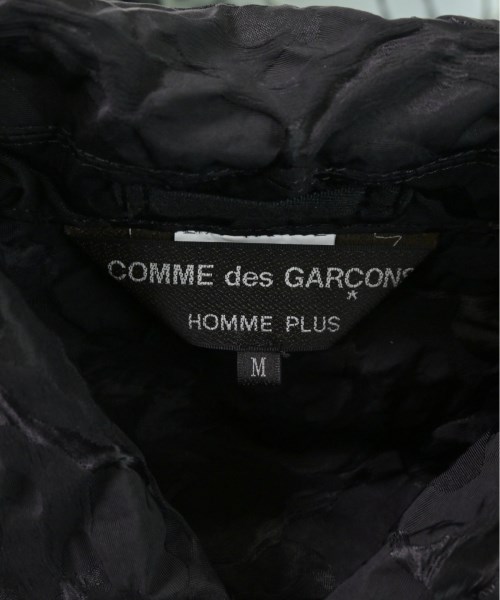 COMME des GARCONS HOMME PLUS（コムデギャルソンオムプリュス）ライダース グレー サイズ:M メンズ/2200383112019