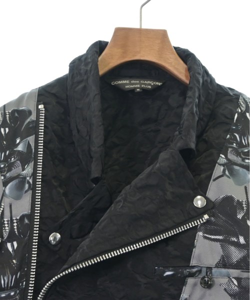 COMME des GARCONS HOMME PLUS（コムデギャルソンオムプリュス）ライダース グレー サイズ:M メンズ/2200383112019