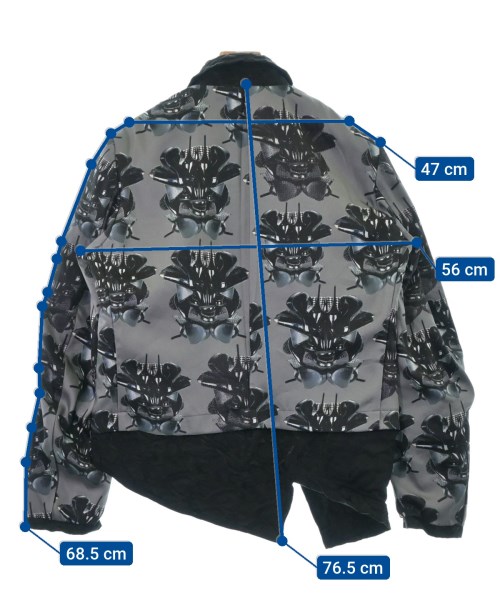 COMME des GARCONS HOMME PLUS（コムデギャルソンオムプリュス）ライダース グレー サイズ:M メンズ/2200383112019