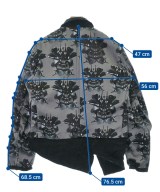 COMME des GARCONS HOMME PLUS（コムデギャルソンオムプリュス）ライダース グレー サイズ:M メンズ/2200383112019