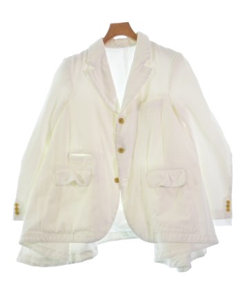 コムデギャルソンオムプリュス　白ジャケット COMME des GARCONS HOMME PLUS（コムデギャルソンオムプリュス
