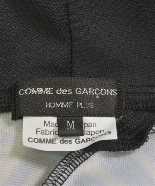 COMME des GARCONS HOMME PLUS（コムデギャルソンオムプリュス）パーカー 黒 サイズ:M メンズ/2200368805035
