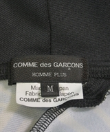COMME des GARCONS HOMME PLUS（コムデギャルソンオムプリュス）パーカー 黒 サイズ:M メンズ/2200368805035