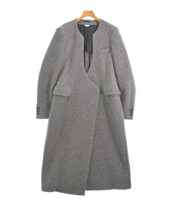 コムデギャルソンオム フード付きハーフコート WZIP サイズM グレー COMME des GARCONS HOMME PLUS（コムデギャルソンオムプリュス