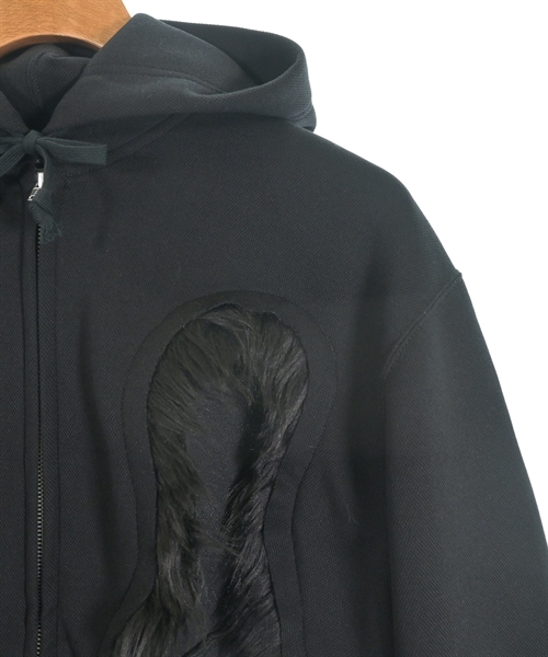 COMME des GARCONS HOMME PLUS（コムデギャルソンオムプリュス）パーカー 黒 サイズ:L メンズ/2200441797141