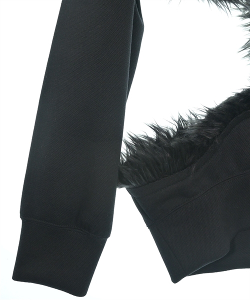 COMME des GARCONS HOMME PLUS（コムデギャルソンオムプリュス）パーカー 黒 サイズ:L メンズ/2200441797141