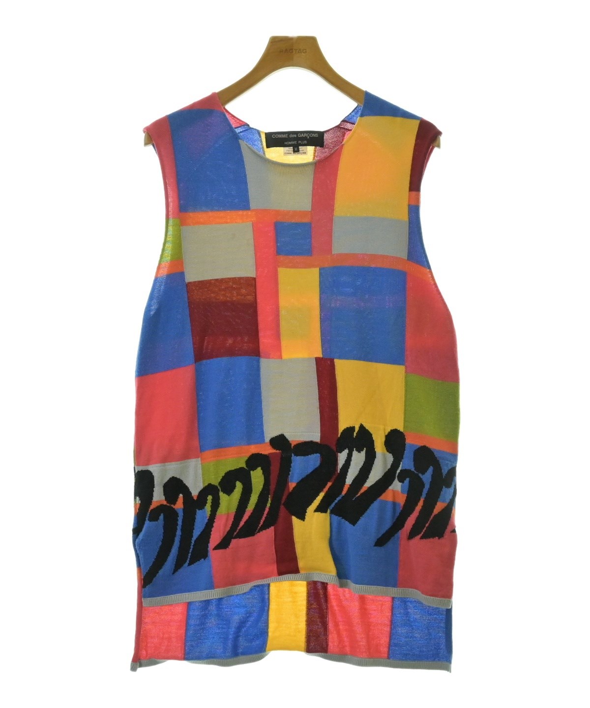 COMME des GARCONS HOMME PLUS（コムデギャルソンオムプリュス）ベスト