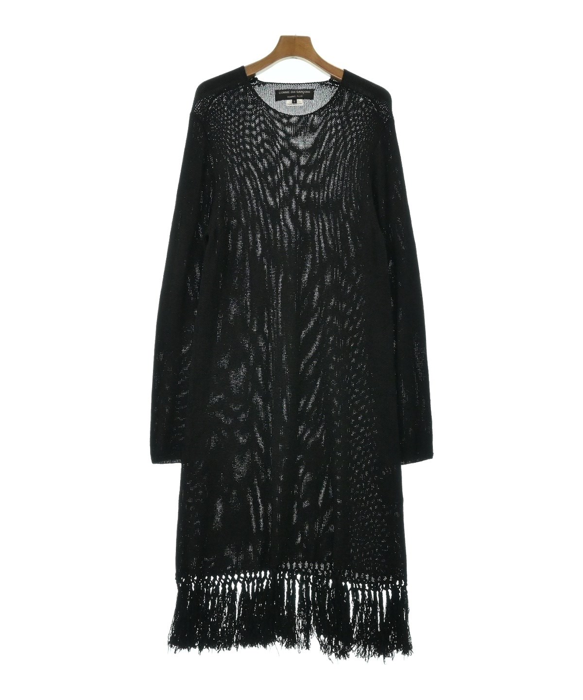 COMME des GARCONS HOMME PLUS Metallic Knit Sweater Size S(K