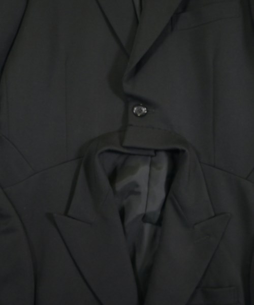 COMME des GARCONS HOMME PLUS（コムデギャルソンオムプリュス）チェスターコート 黒 サイズ:S メンズ/2200481711091