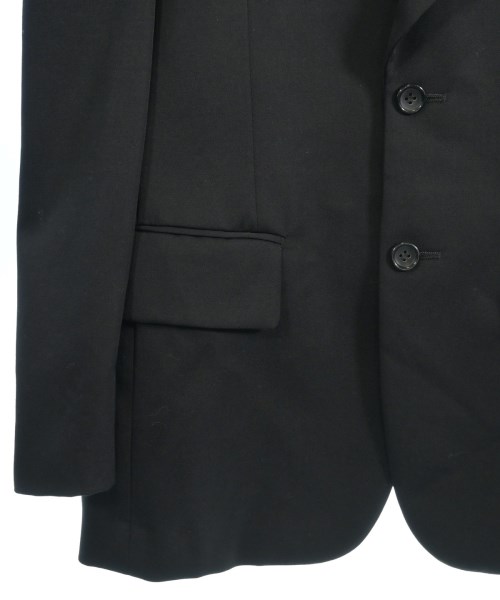 COMME des GARCONS HOMME PLUS（コムデギャルソンオムプリュス）チェスターコート 黒 サイズ:S メンズ/2200481711091