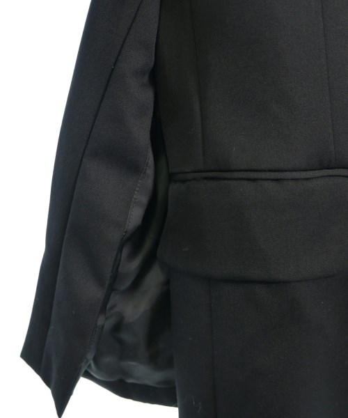 COMME des GARCONS HOMME PLUS（コムデギャルソンオムプリュス）チェスターコート 黒 サイズ:S メンズ/2200481711091