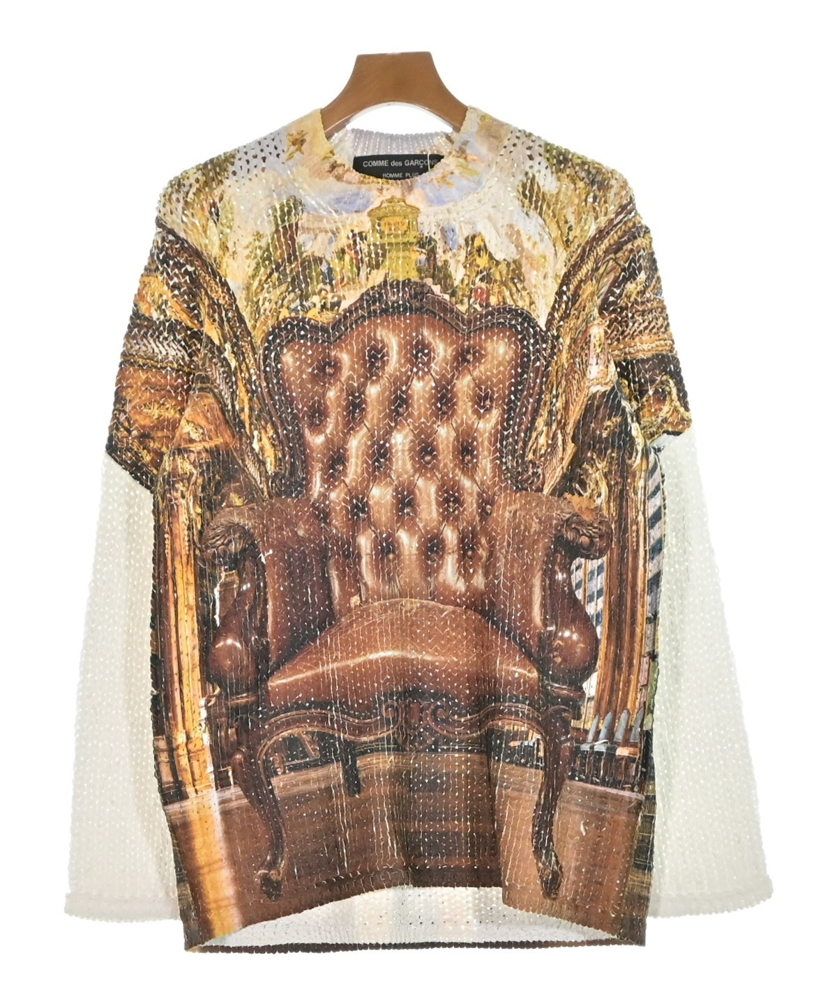 コムデギャルソンプリュス　半袖　ニット コムデギャルソンオムプリュスCOMME des GARCONS HOMME PLUS