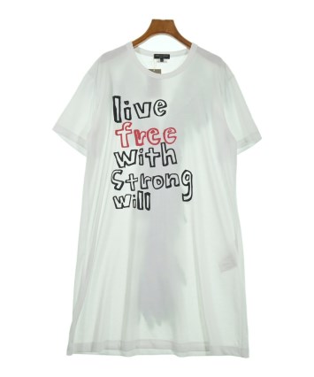 着用 COMME des GARÇONS HOMME PLUS tシャツ L Comme Des Garçons Homme Plus ボタンディテール Tシャツ