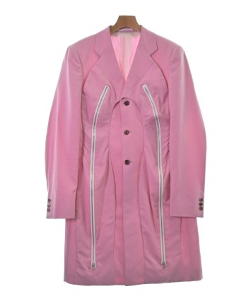 COMME des GARCONSコム・デ・ギャルソンテーラードジャケットピンク CDG（COMME des GARÇONS） - コムデギャルソンCDGコーチ