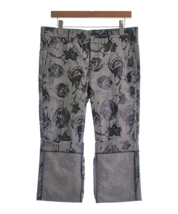 コムデギャルソンオムプリュス　グレー ワークパンツ COMME des GARCONS HOMME PLUS コムデギャルソンオムプリュス アンクル