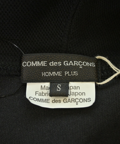 COMME des GARCONS HOMME PLUS（コムデギャルソンオムプリュス）パーカー 黒 サイズ:S メンズ/2200431429038