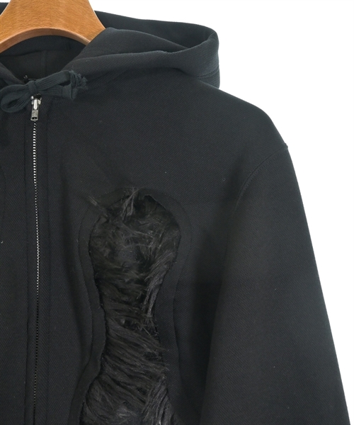 COMME des GARCONS HOMME PLUS（コムデギャルソンオムプリュス）パーカー 黒 サイズ:S メンズ/2200431429038