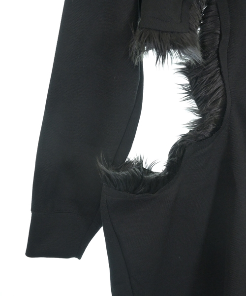 COMME des GARCONS HOMME PLUS（コムデギャルソンオムプリュス）パーカー 黒 サイズ:S メンズ/2200431429038