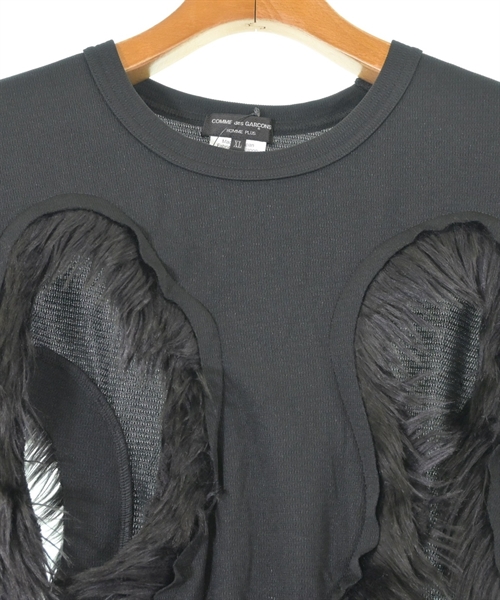 COMME des GARCONS HOMME PLUS（コムデギャルソンオムプリュス）Tシャツ・カットソー 黒 サイズ:XL メンズ/2200431438160