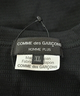 COMME des GARCONS HOMME PLUS（コムデギャルソンオムプリュス）Tシャツ・カットソー 黒 サイズ:XL メンズ/2200431438160