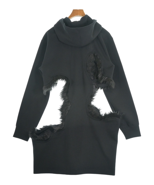 COMME des GARCONS HOMME PLUS（コムデギャルソンオムプリュス）パーカー 黒 サイズ:M メンズ/2200431464077