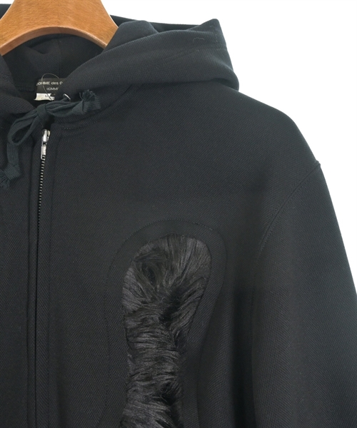 COMME des GARCONS HOMME PLUS（コムデギャルソンオムプリュス）パーカー 黒 サイズ:M メンズ/2200431464077
