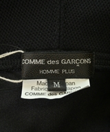 COMME des GARCONS HOMME PLUS（コムデギャルソンオムプリュス）パーカー 黒 サイズ:M メンズ/2200431464077