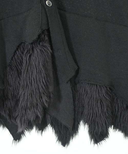 COMME des GARCONS HOMME PLUS（コムデギャルソンオムプリュス）カーディガン 黒 サイズ:M メンズ/2200431470221