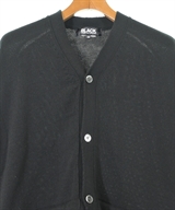COMME des GARCONS HOMME PLUS（コムデギャルソンオムプリュス）カーディガン 黒 サイズ:M メンズ/2200431470221