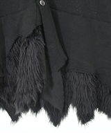 COMME des GARCONS HOMME PLUS（コムデギャルソンオムプリュス）カーディガン 黒 サイズ:M メンズ/2200431470221