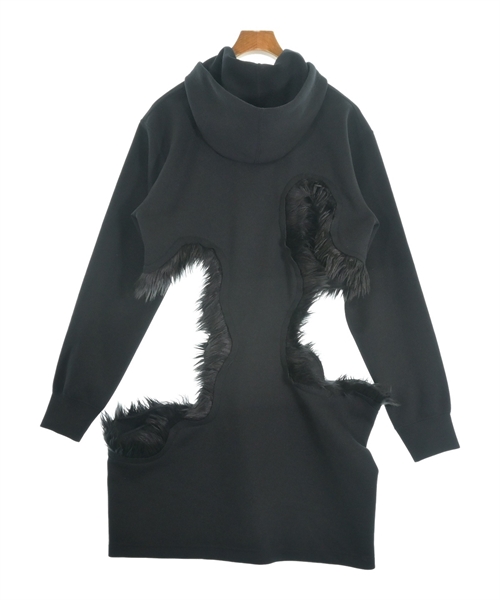 COMME des GARCONS HOMME PLUS（コムデギャルソンオムプリュス）パーカー 黒 サイズ:M メンズ/2200431794068