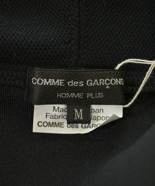 COMME des GARCONS HOMME PLUS（コムデギャルソンオムプリュス）パーカー 黒 サイズ:M メンズ/2200431794068