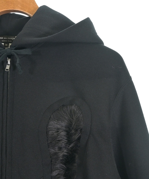 COMME des GARCONS HOMME PLUS（コムデギャルソンオムプリュス）パーカー 黒 サイズ:M メンズ/2200431794068