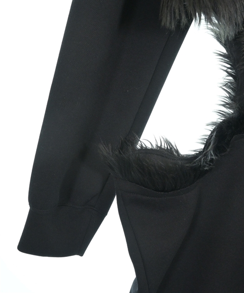 COMME des GARCONS HOMME PLUS（コムデギャルソンオムプリュス）パーカー 黒 サイズ:M メンズ/2200431794068