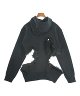 COMME des GARCONS HOMME PLUS（コムデギャルソンオムプリュス）パーカー 黒 サイズ:M メンズ/2200431820064
