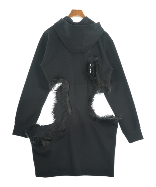COMME des GARCONS HOMME PLUS（コムデギャルソンオムプリュス）パーカー 黒 サイズ:M メンズ/2200431827056