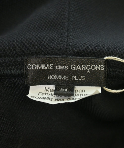 COMME des GARCONS HOMME PLUS（コムデギャルソンオムプリュス）パーカー 黒 サイズ:M メンズ/2200431827056