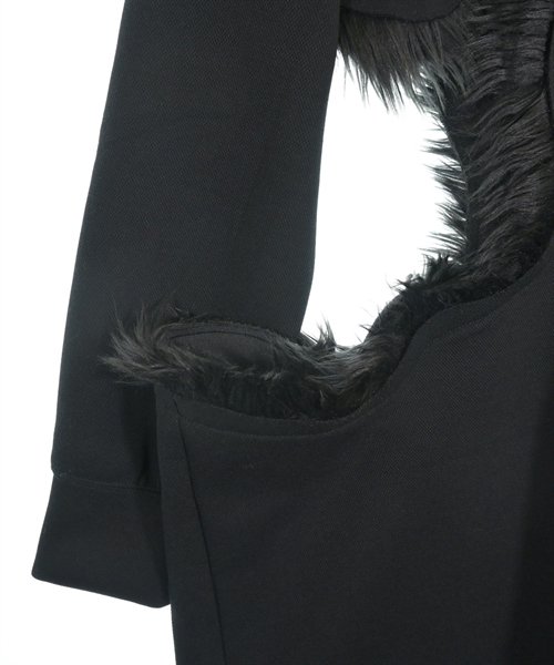 COMME des GARCONS HOMME PLUS（コムデギャルソンオムプリュス）パーカー 黒 サイズ:M メンズ/2200431827056