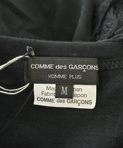 COMME des GARCONS HOMME PLUS（コムデギャルソンオムプリュス）Tシャツ・カットソー 黒 サイズ:M メンズ/2200431931128