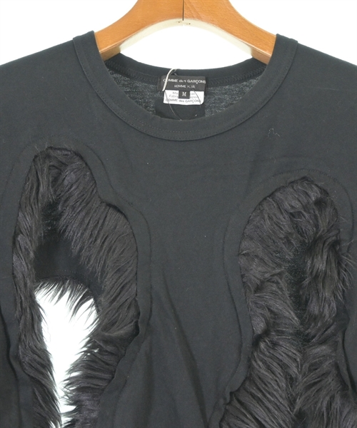 COMME des GARCONS HOMME PLUS（コムデギャルソンオムプリュス）Tシャツ・カットソー 黒 サイズ:M メンズ/2200431931128
