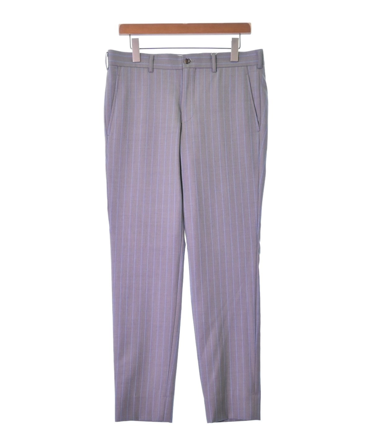 COMME des GARCONS HOMME PLUS スラックス グレー　S COMME des GARCONS HOMME PLUS（コムデギャルソンオムプリュス