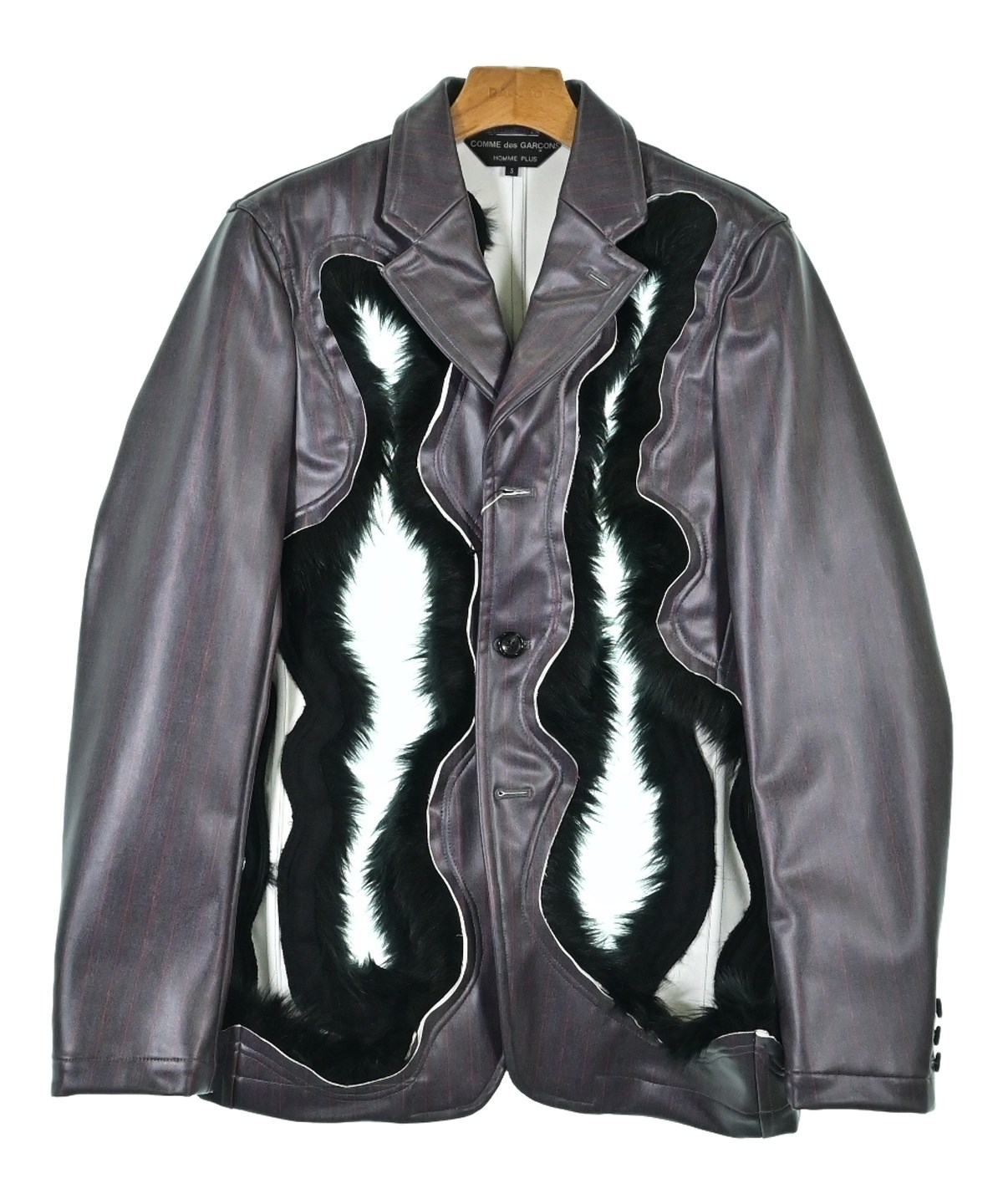 COMME des GARCONS HOMME PLUS カジュアルジャケット グレー S 【公式