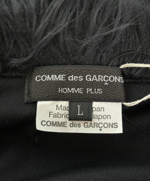 COMME des GARCONS HOMME PLUS（コムデギャルソンオムプリュス）Tシャツ・カットソー 黒 サイズ:L メンズ/2200434387052
