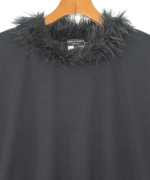 COMME des GARCONS HOMME PLUS（コムデギャルソンオムプリュス）Tシャツ・カットソー 黒 サイズ:L メンズ/2200434387052