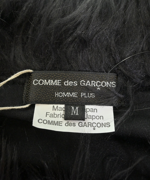COMME des GARCONS HOMME PLUS（コムデギャルソンオムプリュス）Tシャツ・カットソー 黒 サイズ:M メンズ/2200433828051