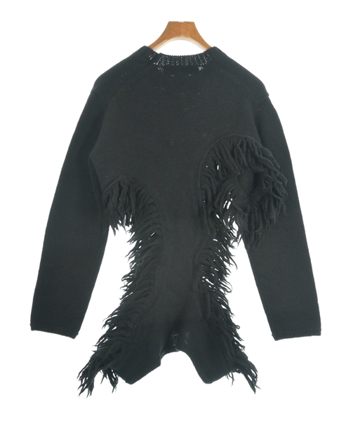 COMME des GARCONS HOMME PLUS（コムデギャルソンオムプリュス）ニット・セーター 黒 サイズ:S メンズ/2200435396060