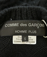 COMME des GARCONS HOMME PLUS（コムデギャルソンオムプリュス）ニット・セーター 黒 サイズ:S メンズ/2200435396060